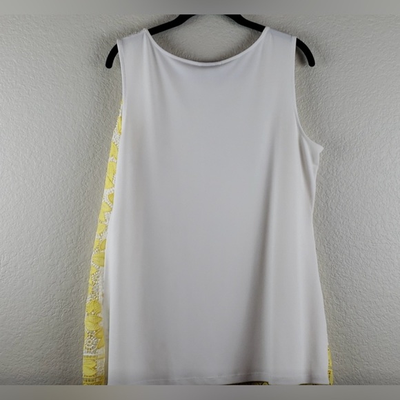 Charter Club | Women's Lace Tank 1X - Picture 6 of 6